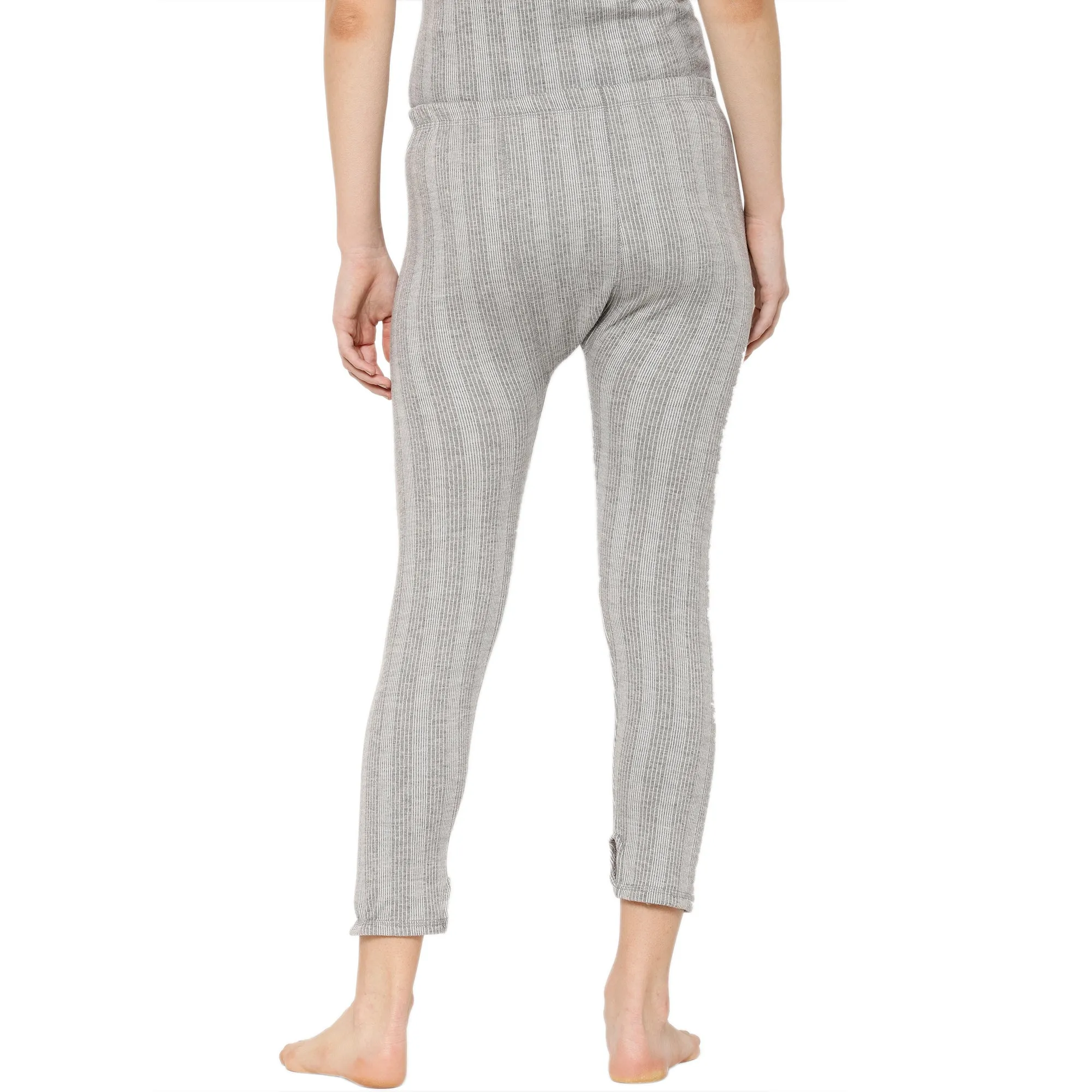 Vimal Jonney Grey Bottom Thermal For Women's