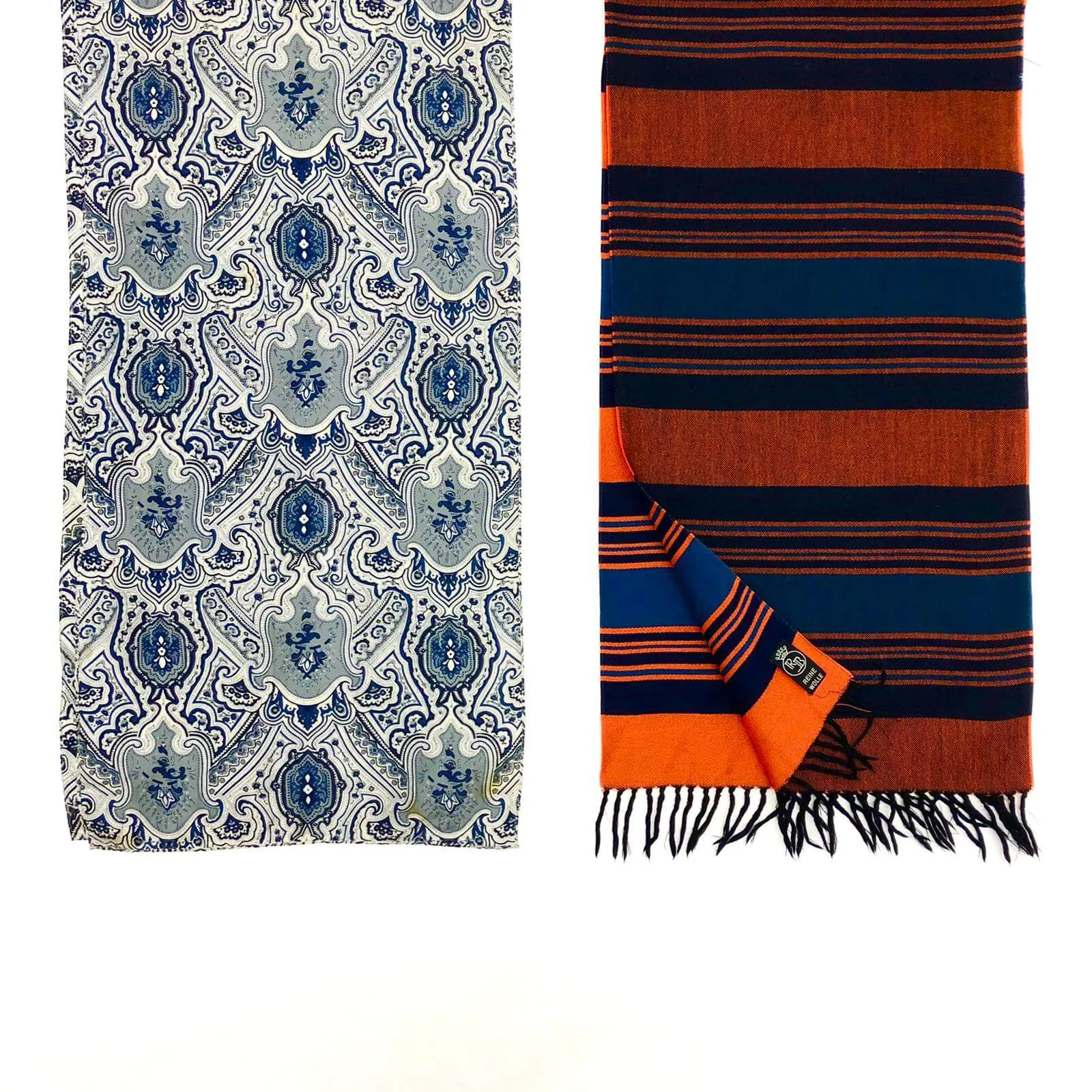 Vintage Mens Mod Scarves