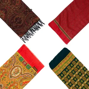 Vintage Mens Mod Scarves