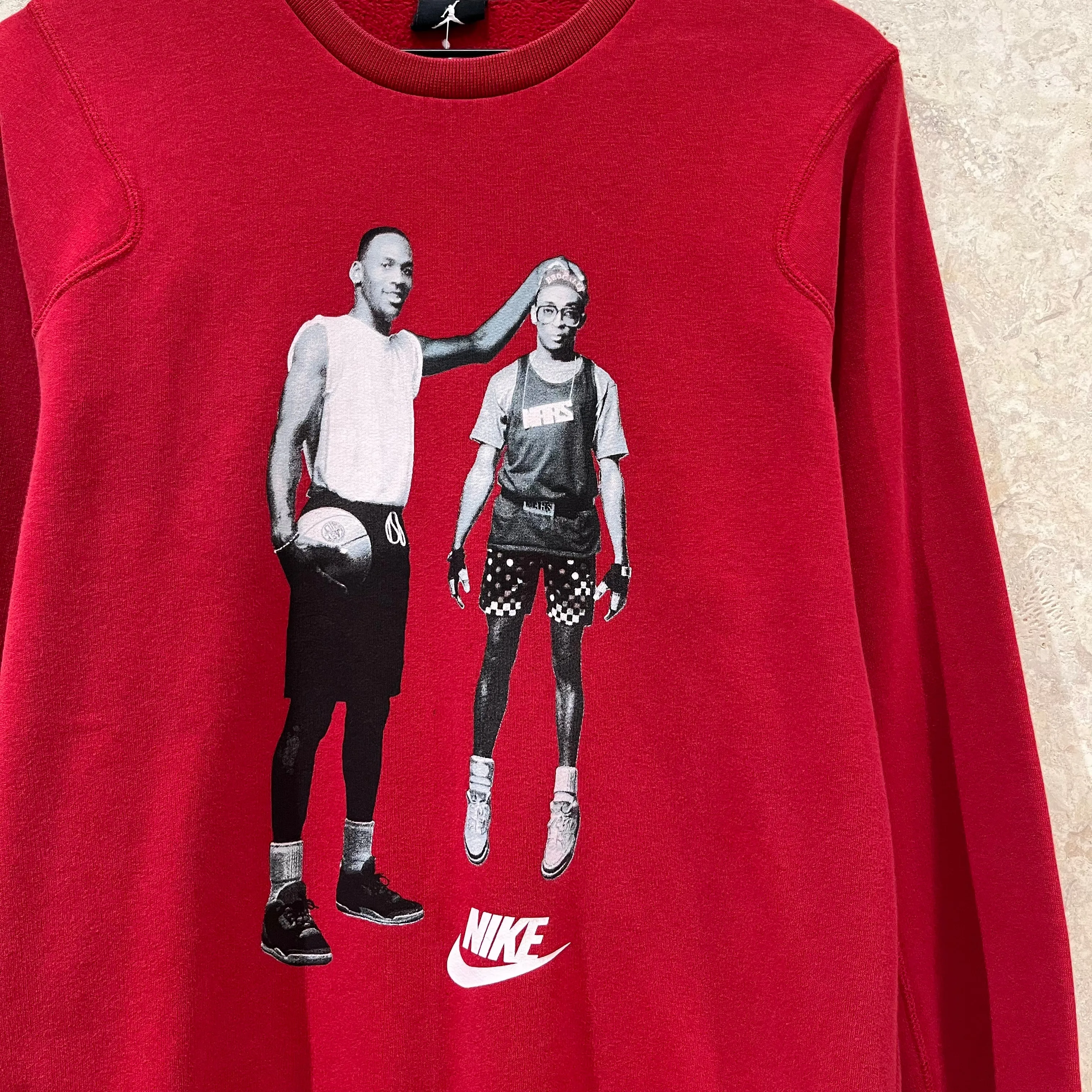 WF Michael Jordan & Spike Lee Crewneck Size M