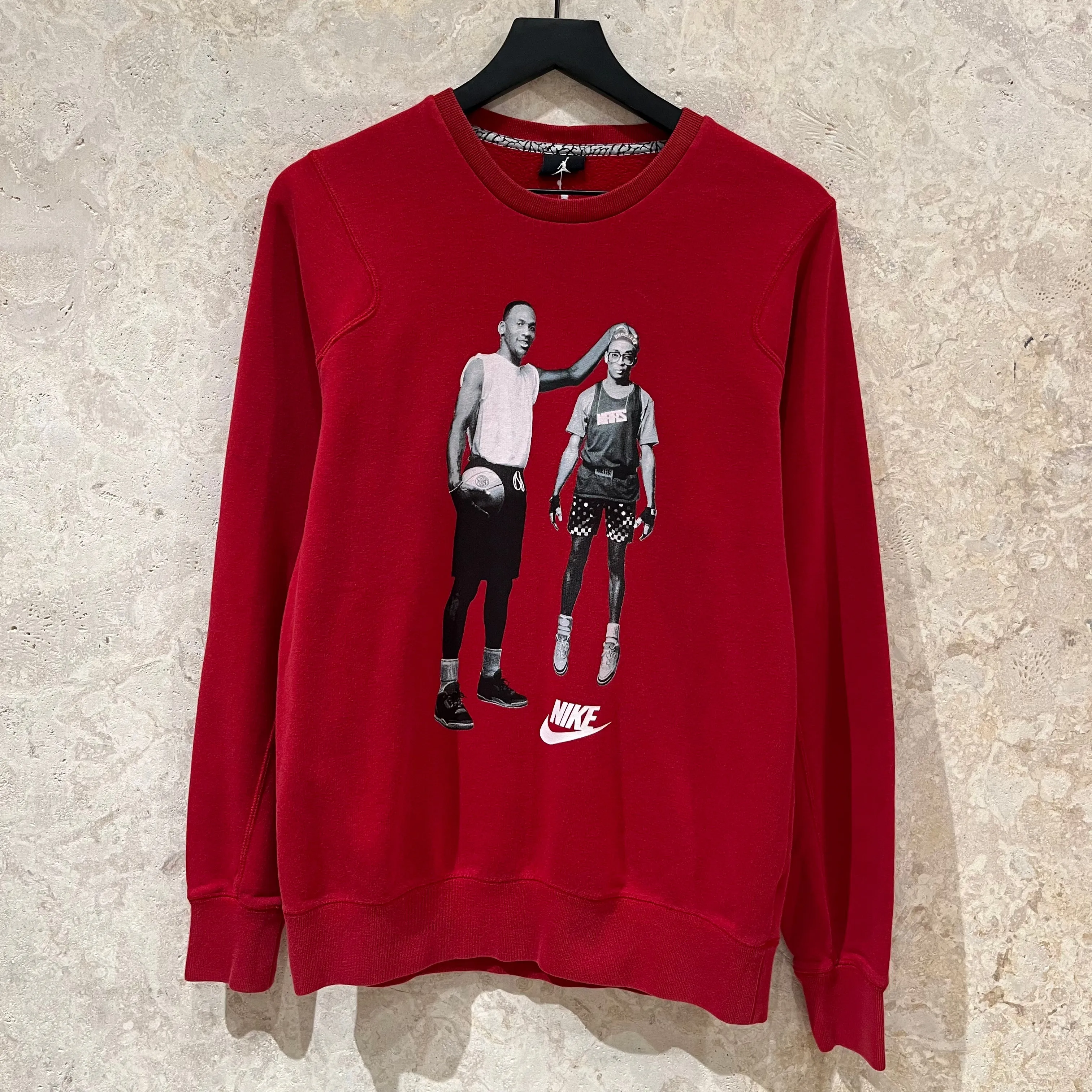 WF Michael Jordan & Spike Lee Crewneck Size M