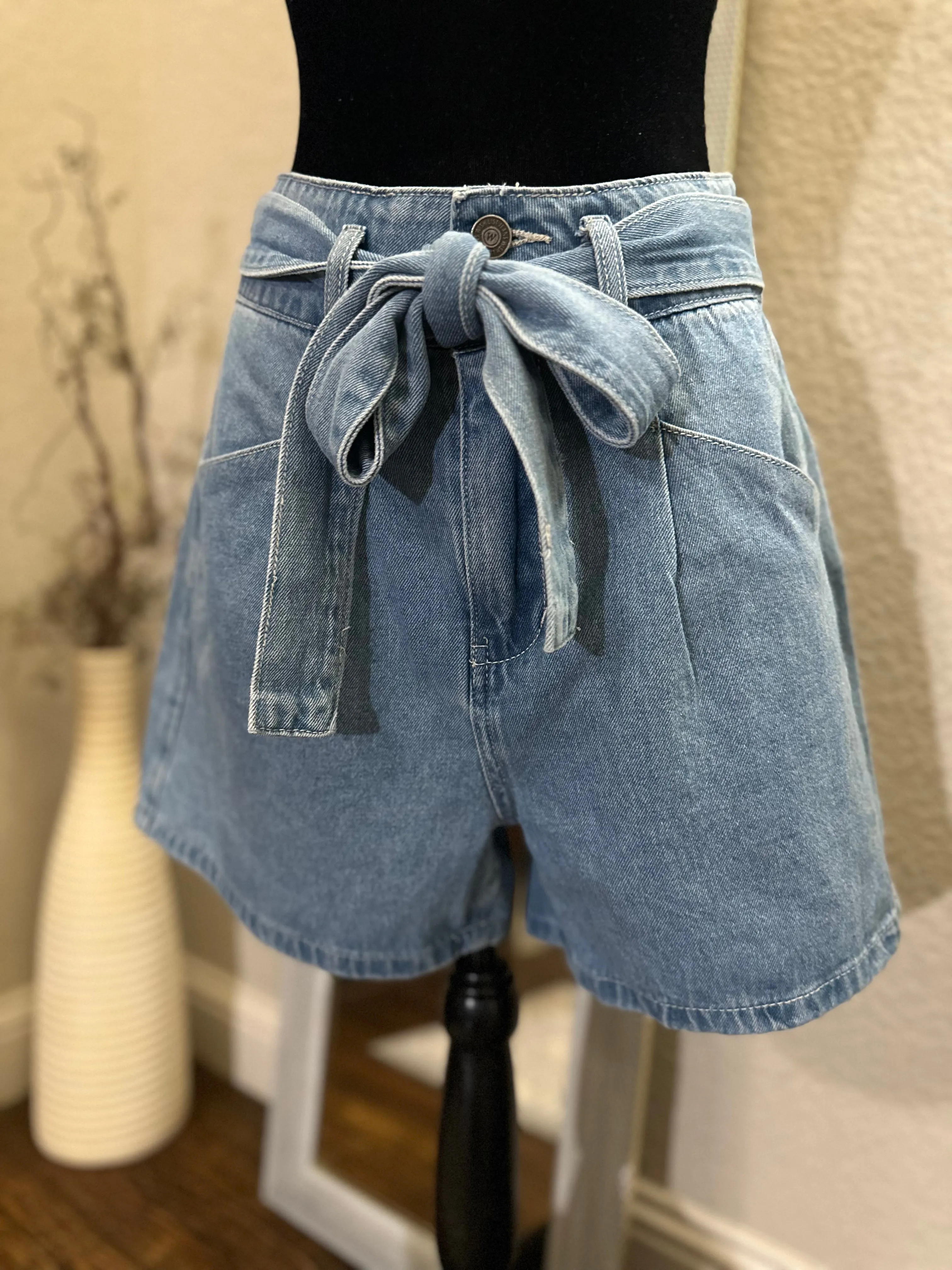 Wishlist Denim Shorts