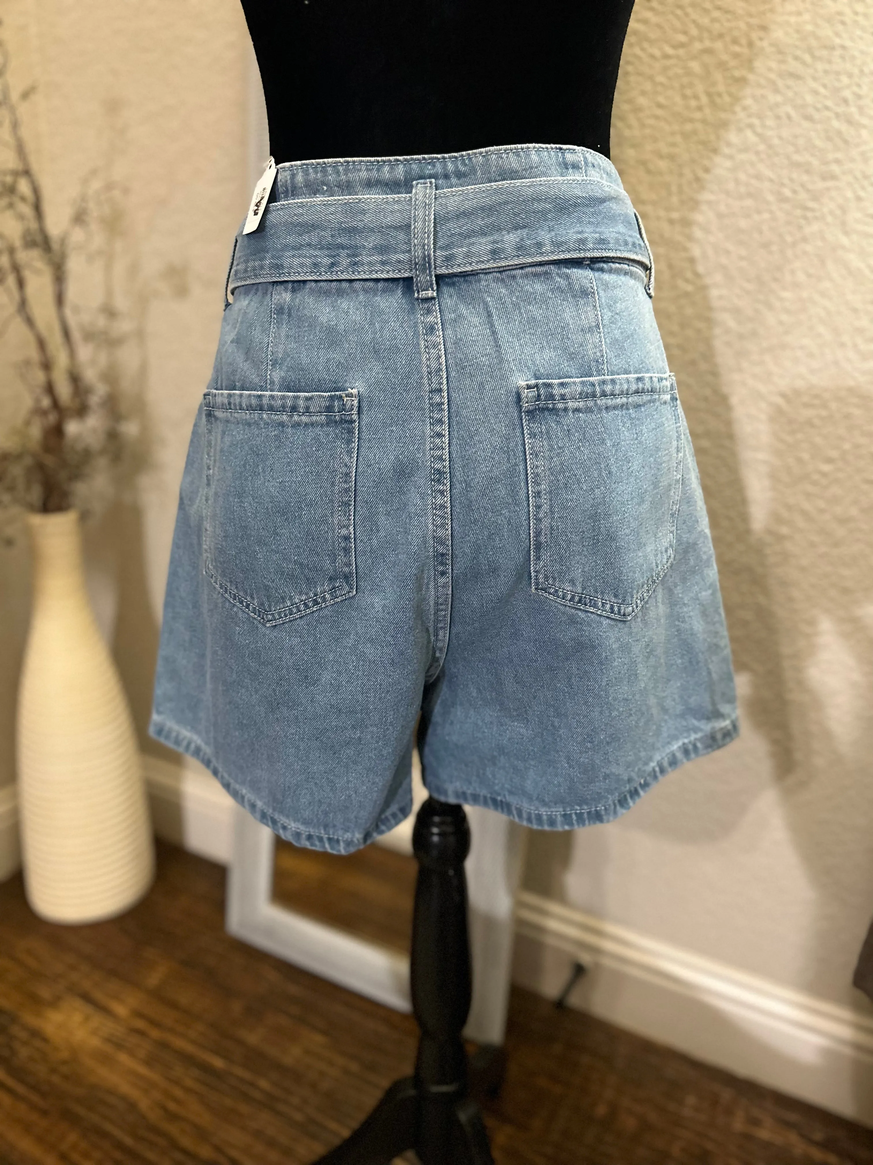 Wishlist Denim Shorts