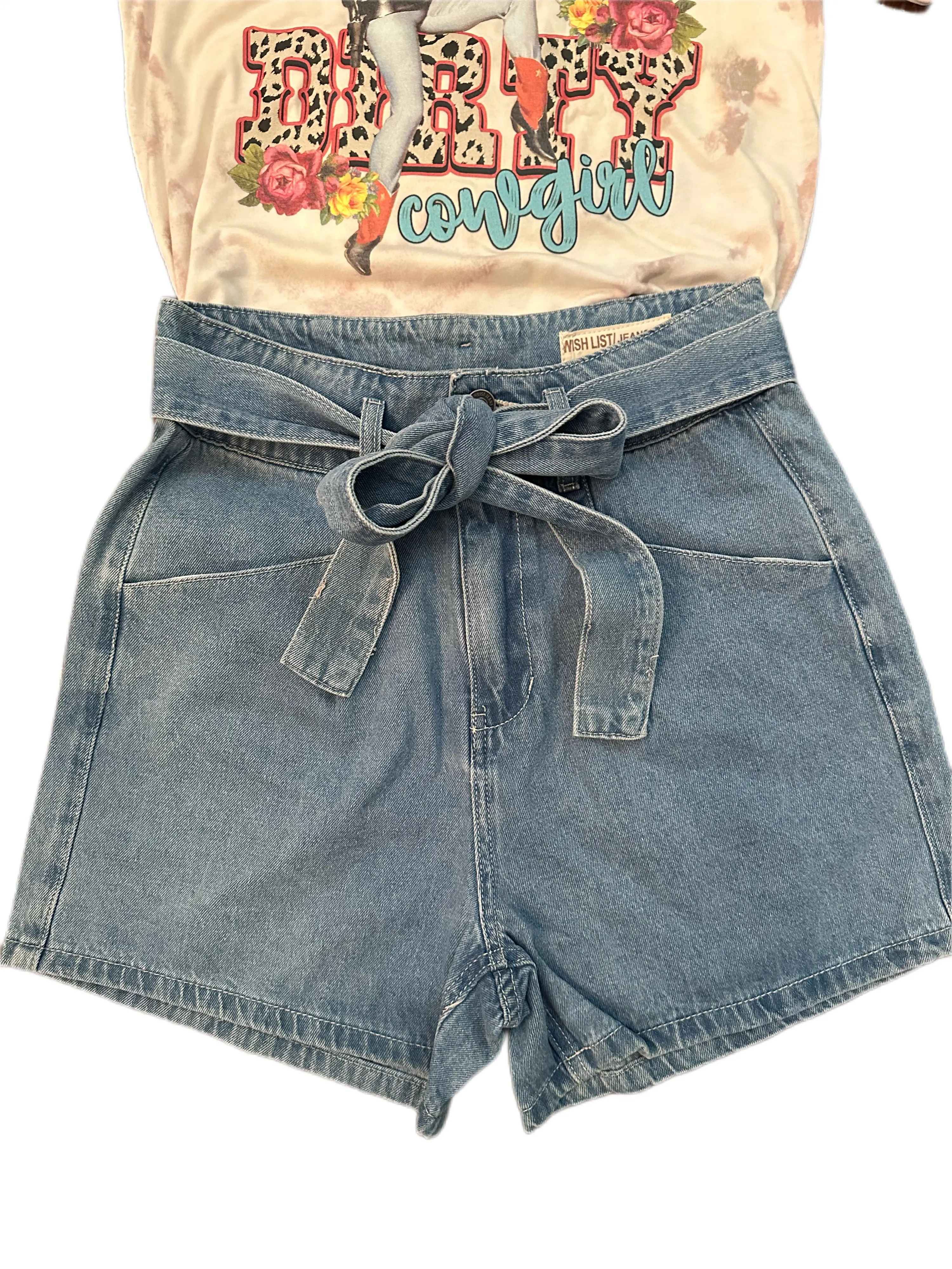 Wishlist Denim Shorts