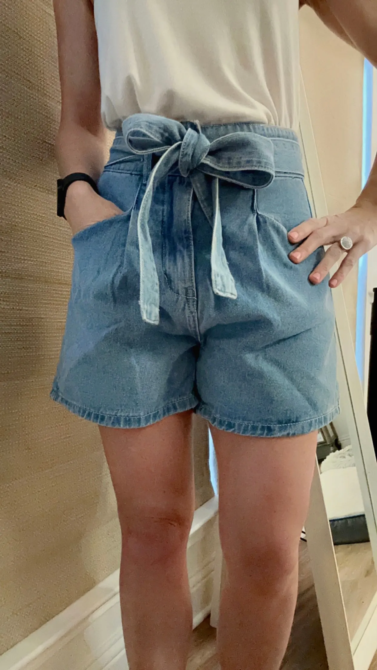 Wishlist Denim Shorts