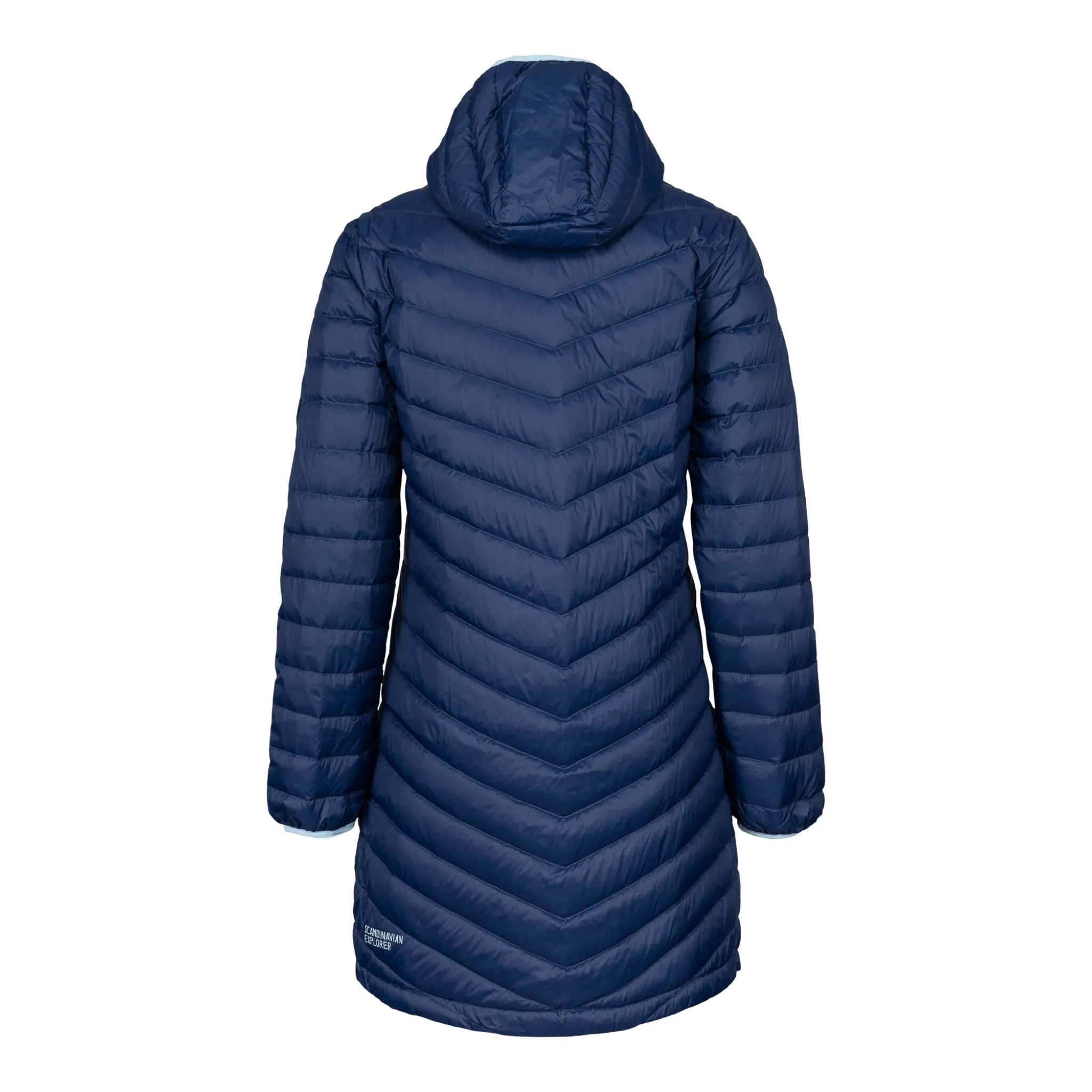 Women's Ultra Light Down Parka - Navy