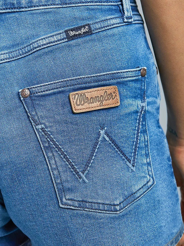 Wrangler Faith Denim Shorts