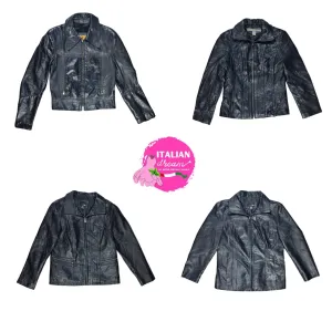 Y2K Premium Leather Jacket