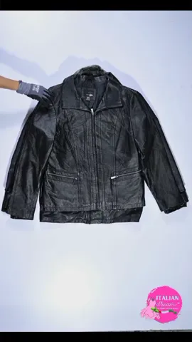 Y2K Premium Leather Jacket