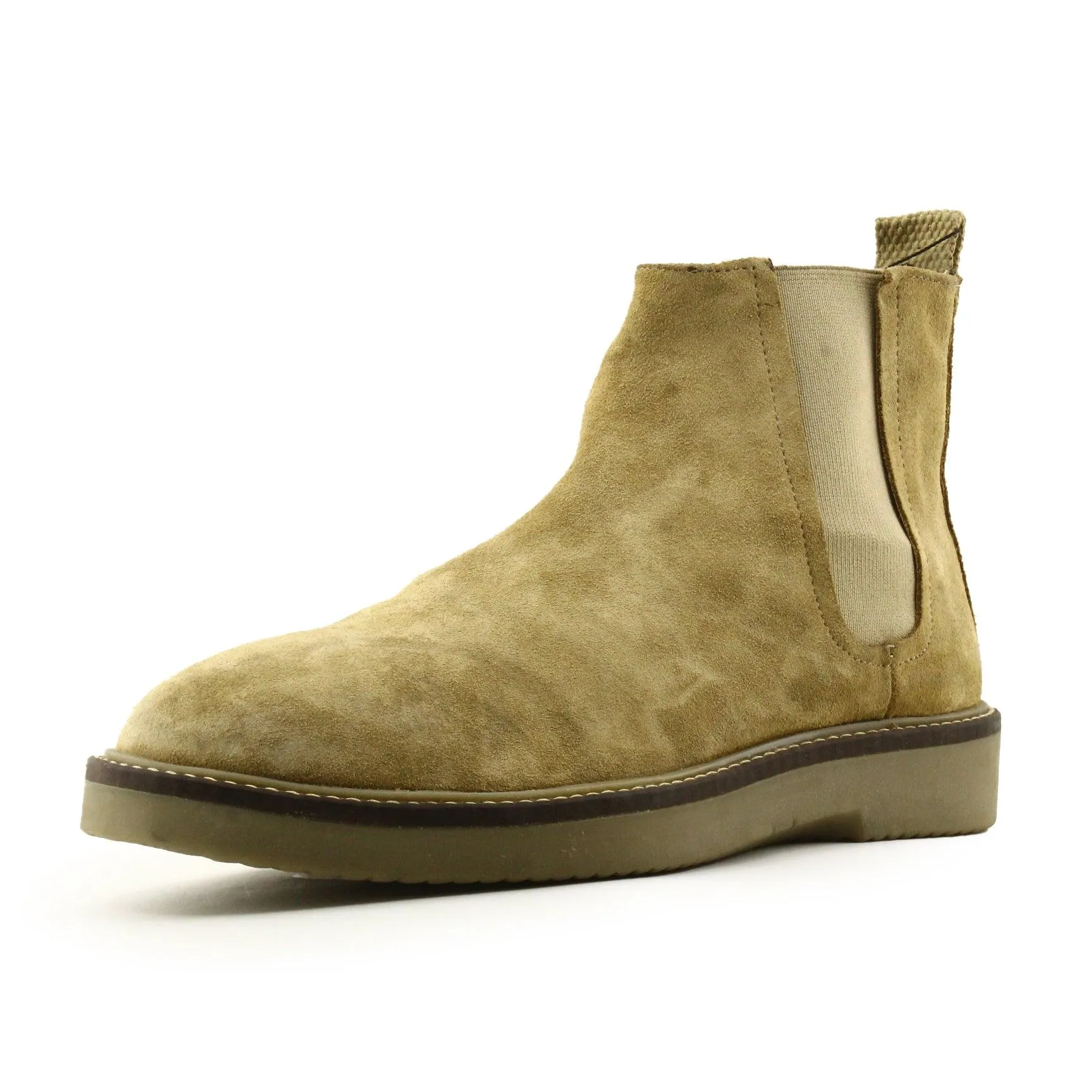 Zara Stretchable Chelsea Ankle Boots | Suede